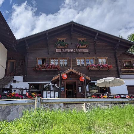 Hotel Relais des Mélèzes Vissoie Esterno foto