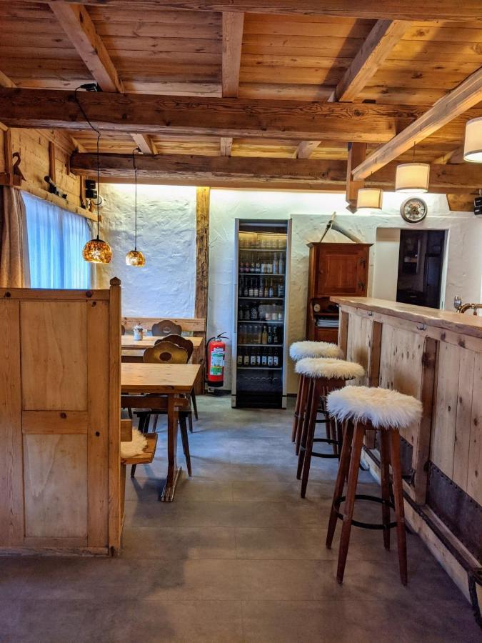 Hotel Relais des Mélèzes Vissoie Esterno foto