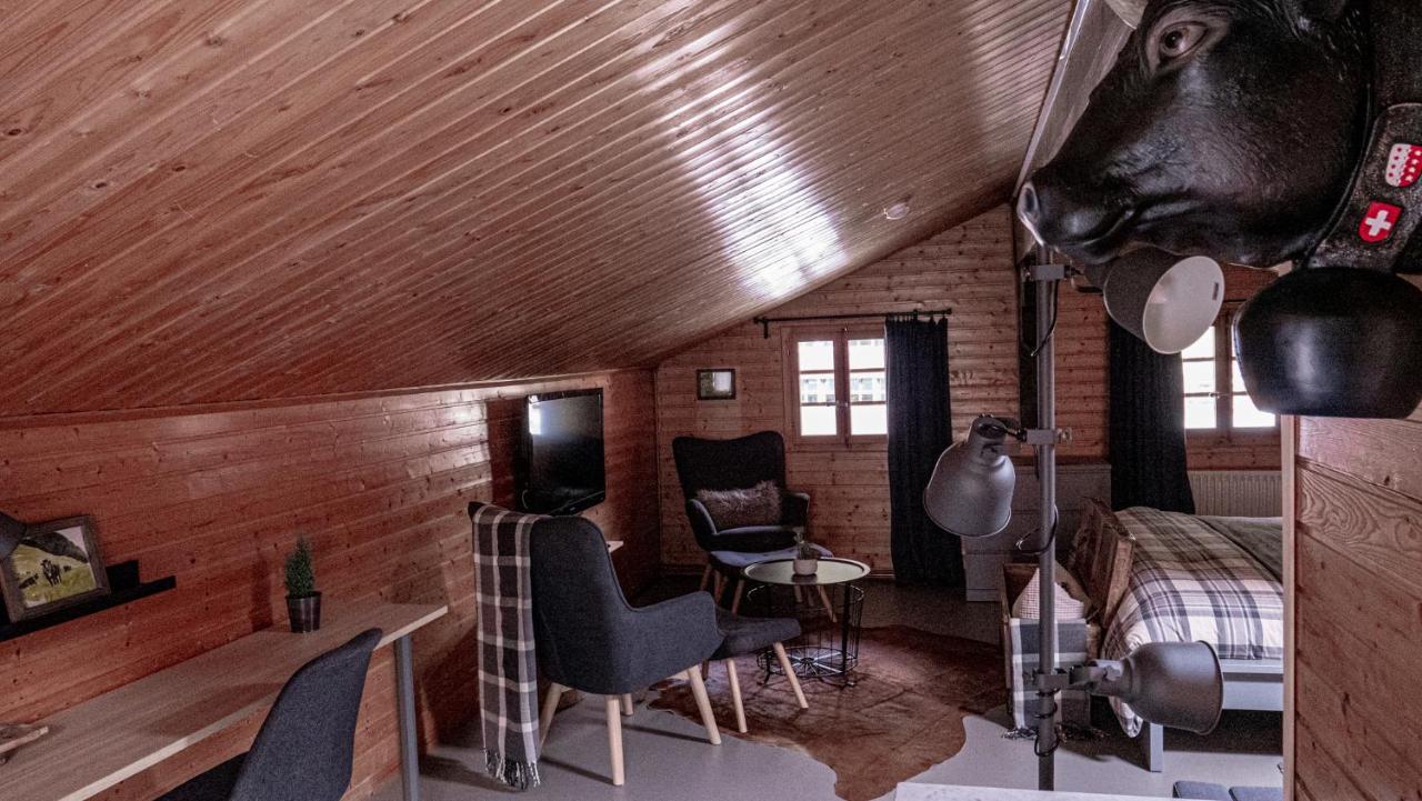 Hotel Relais des Mélèzes Vissoie Esterno foto