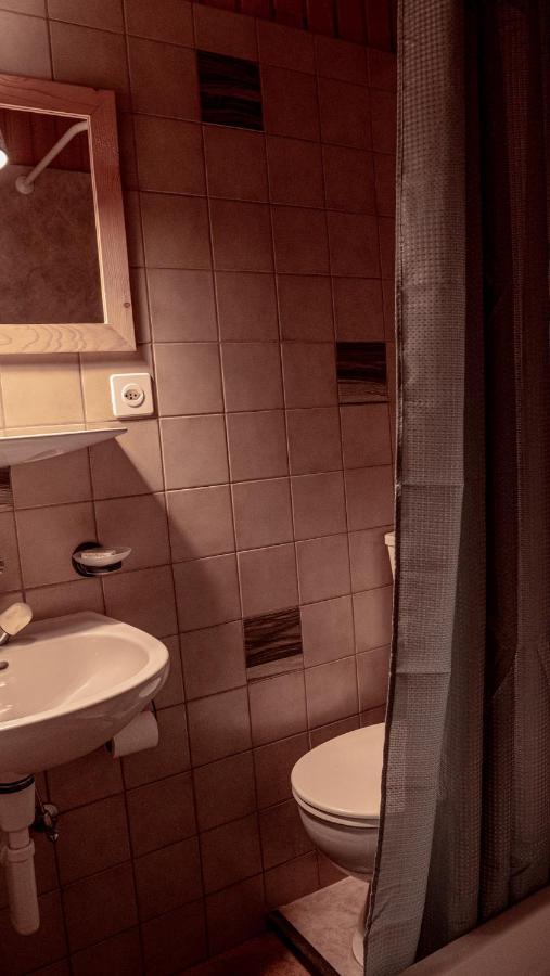 Hotel Relais des Mélèzes Vissoie Esterno foto