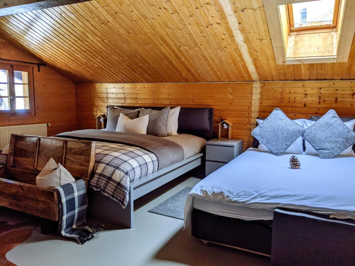 Hotel Relais des Mélèzes Vissoie Esterno foto