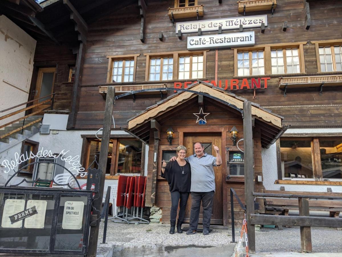 Hotel Relais des Mélèzes Vissoie Esterno foto
