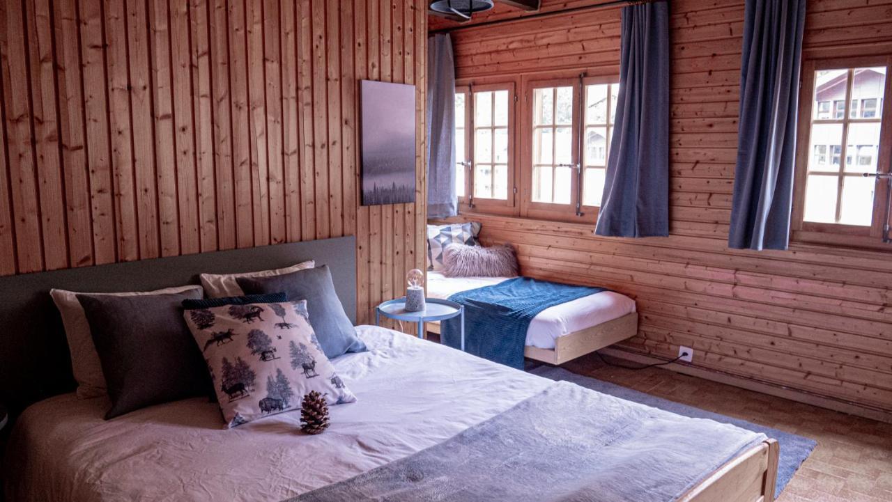 Hotel Relais des Mélèzes Vissoie Esterno foto